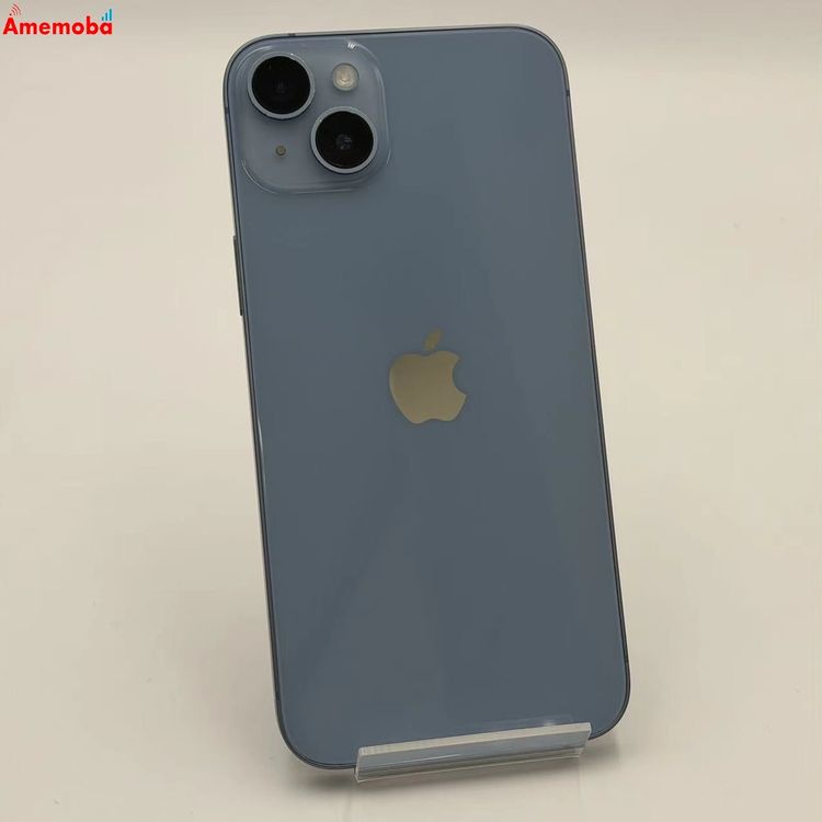 ��®ȯ��iPhone14 Plus 128GB �֥롼 MQ4H3J/A Apple��SIM�ե꡼