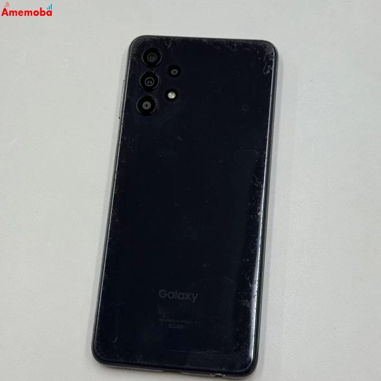 ®ȯGalaxy A32 5G 64GB ֥å SCG08 AUSIMե꡼