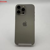 iPhone16 Pro Max 256GB ナチュラルチタニウム MYWK3J/A Apple版S