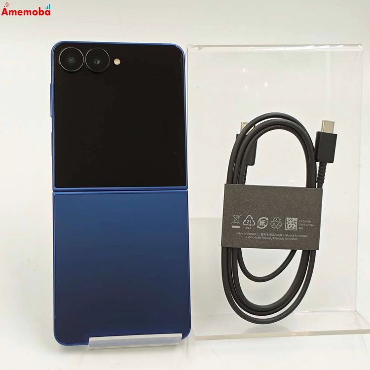 Galaxy Z Flip7 12GB/512GB ֥롼ɥ SM-F766Q  ȥSI