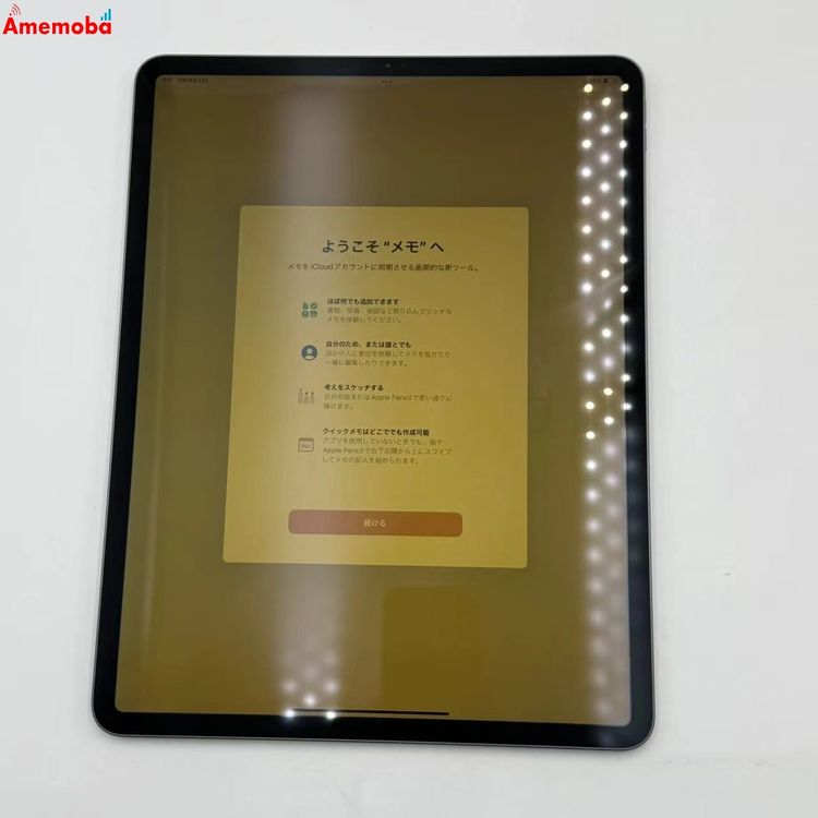 iPad Pro 12.9����� ��4���� Wi-Fi��ǥ� 128GB ���ڡ������쥤 3G933