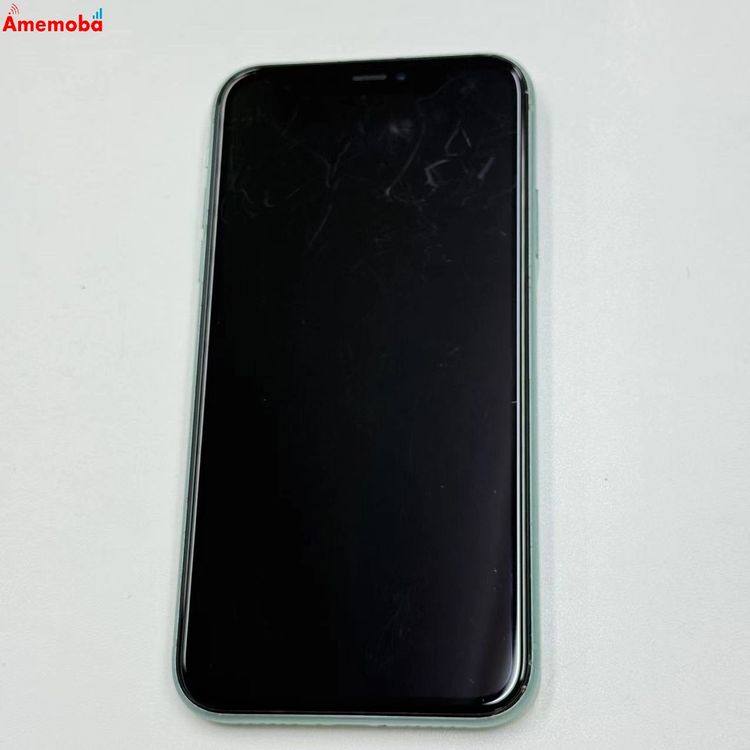 ��®ȯ��iPhone11 256GB ���꡼�� MWMD2J/A AU��SIM�ե꡼