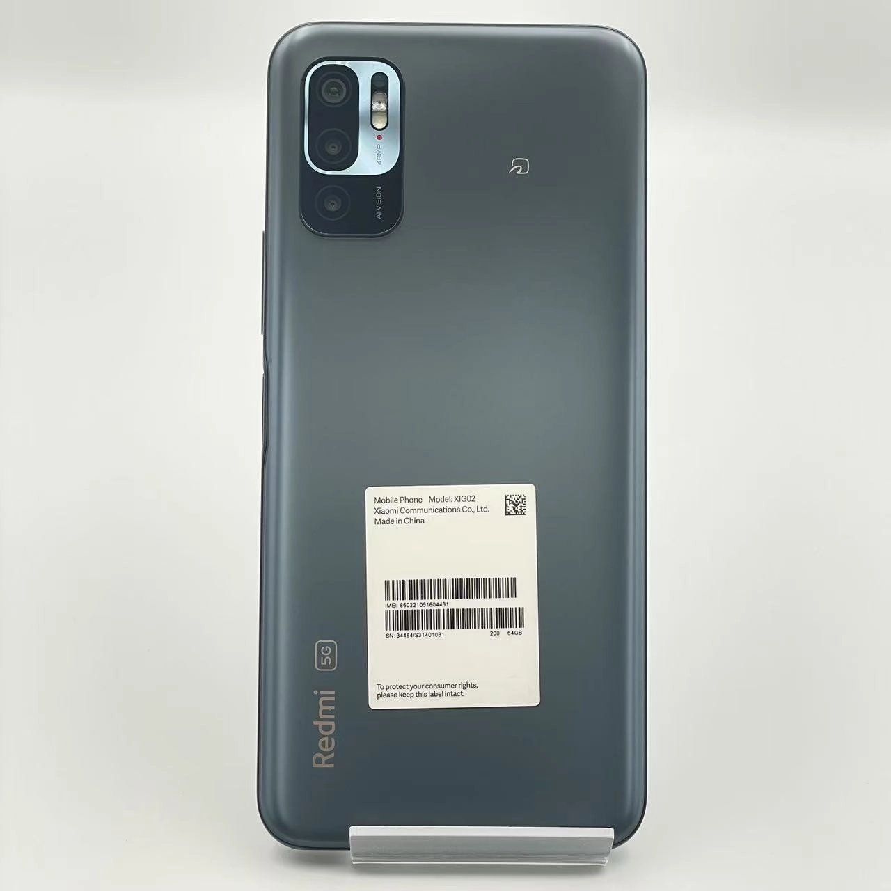 ムスビー｜Redmi Note 10 JE 64GB グラファイトグレー XIG02 AU版SIM  