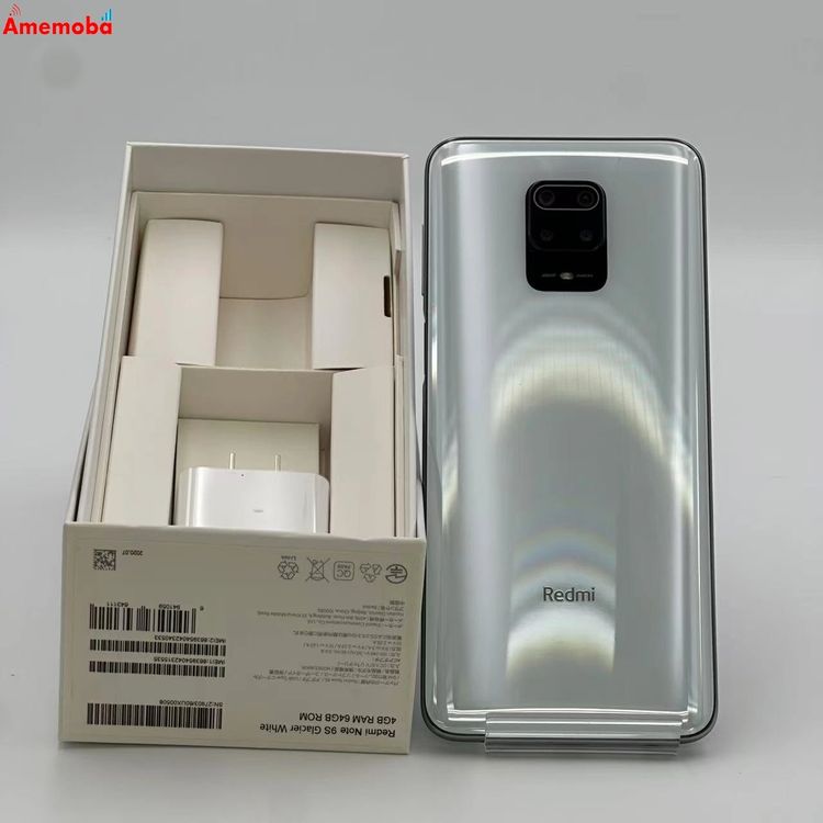 Redmi Note 9 64GB ホワイト 中古 Redmi Note 9S 商品一覧|ムスビー【中古スマホ・中古タブレット