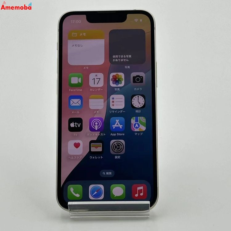 iPhone13 mini 128GB 饤 MLJE3J/A AUSIMե꡼ 