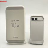 Xperia 10 VII 128GB �ۥ磻�� A502SO SoftBank��SIM�ե꡼ ̤��