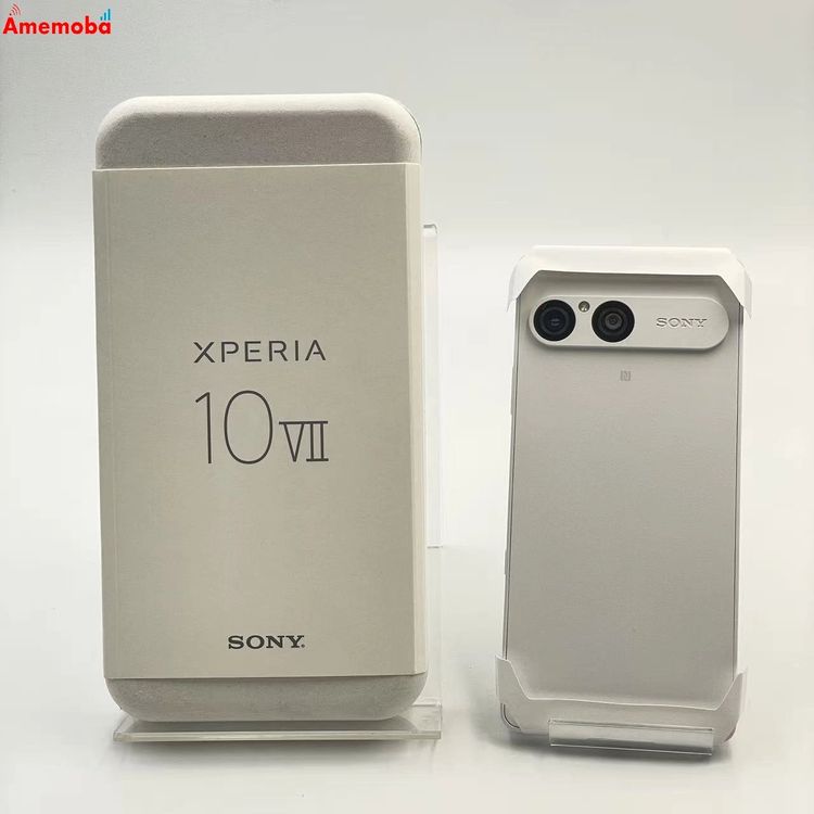 Xperia 10 VII 128GB �ۥ磻�� A502SO SoftBank��SIM�ե꡼ ̤��