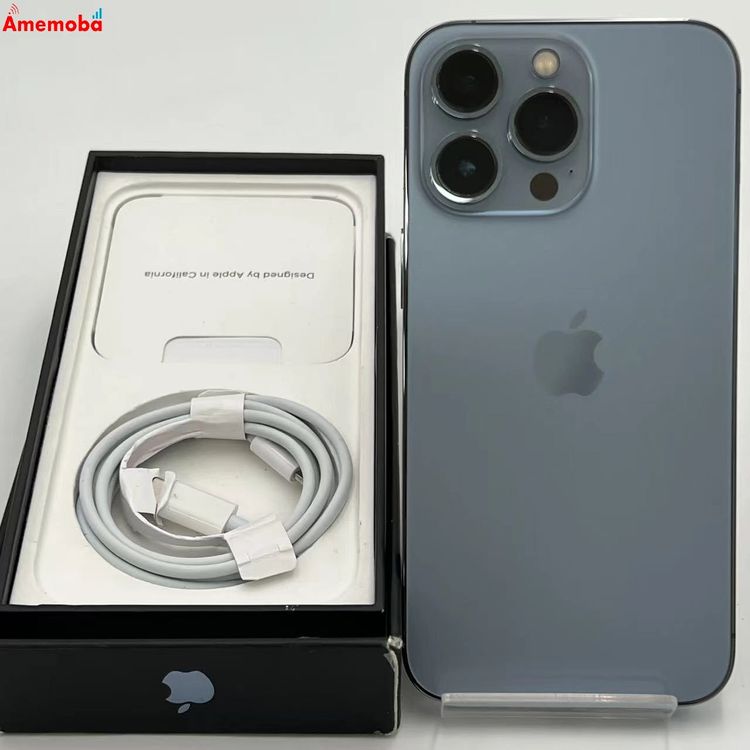 iPhone13 Pro 512GB ������֥롼 MLV03J/A AU��SIM�ե꡼ ����