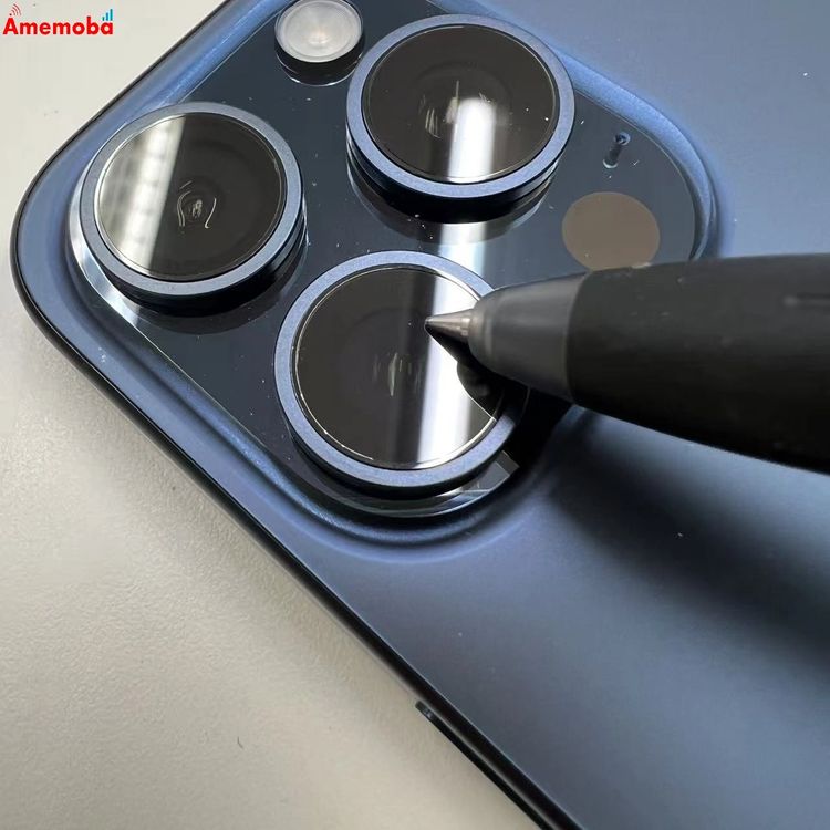 iPhone15 Pro Max 256GB �֥롼�����˥��� MU6T3J/A SIM�ե꡼