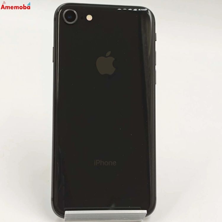 【美品】iPhone8 ブラック 256GB SIMフリー 100% 本体 iPhone8(SIMフリー) 商品一覧|ムスビー【中古スマホ・中古