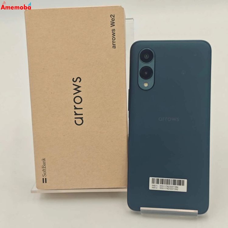 arrows We2 64GB �ͥ��ӡ����꡼�� FNSAB2 SoftBank��SIM�ե꡼ ����