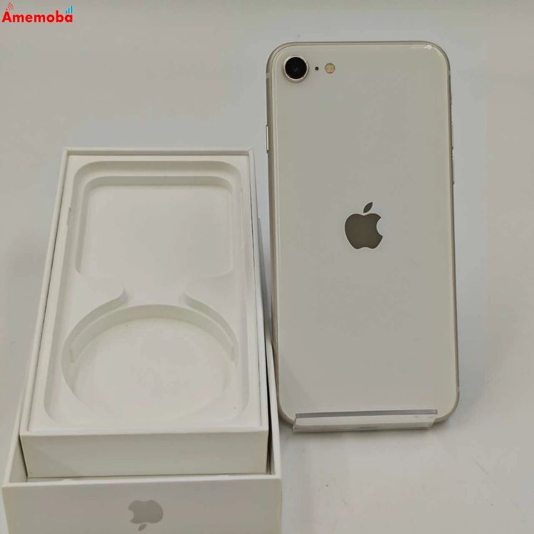 ®ȯiPhoneSE 3 64GB 饤 MMYD3J/A AUSIMե꡼