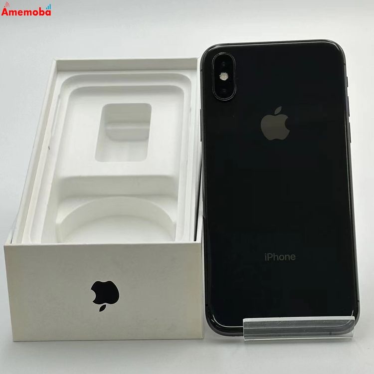 iPhoneXS 256GB ڡ쥤 MTE02J/A docomoSIMե꡼ 