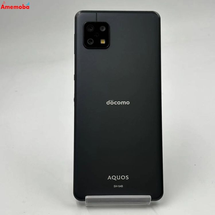 ��®ȯ��AQUOS sense6 4GB/64GB �֥�å� SH-54B SIM�ե꡼