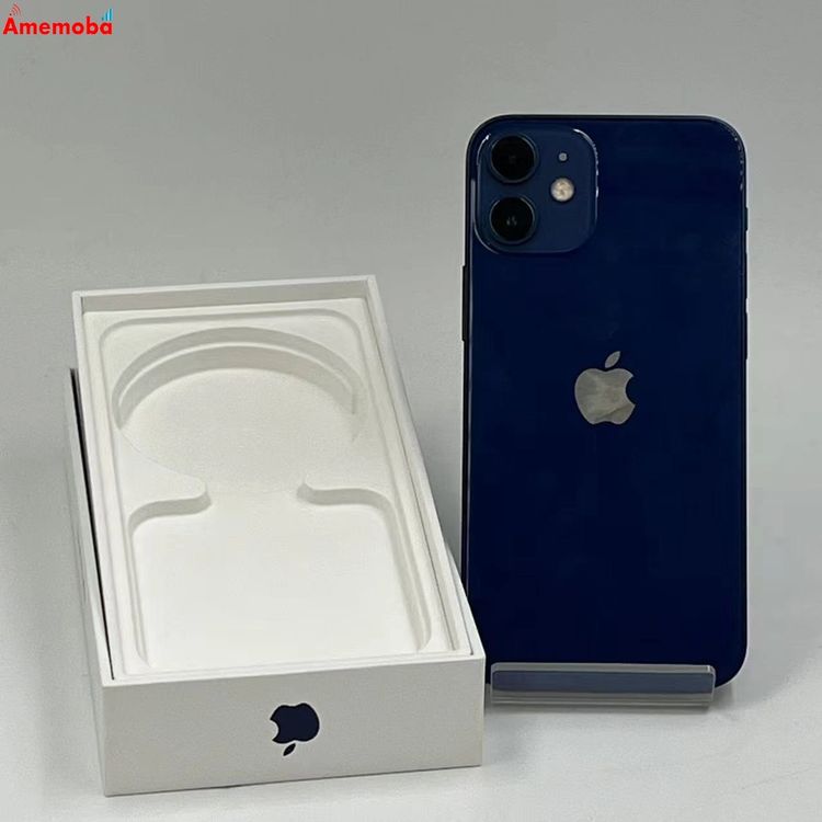 iPhone12 mini 128GB �֥롼 MGDP3J/A Apple��SIM�ե꡼ ����
