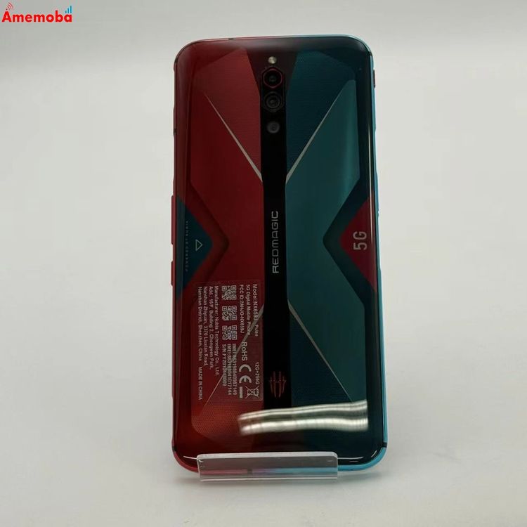 Redmagic 5G 12GB/256GB Void NX659J SIM�ե꡼ �������