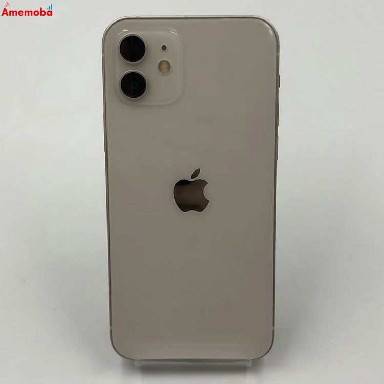 ��®ȯ��iPhone12 128GB �ۥ磻�� MGHV3J/A SoftBank��SIM�ե꡼