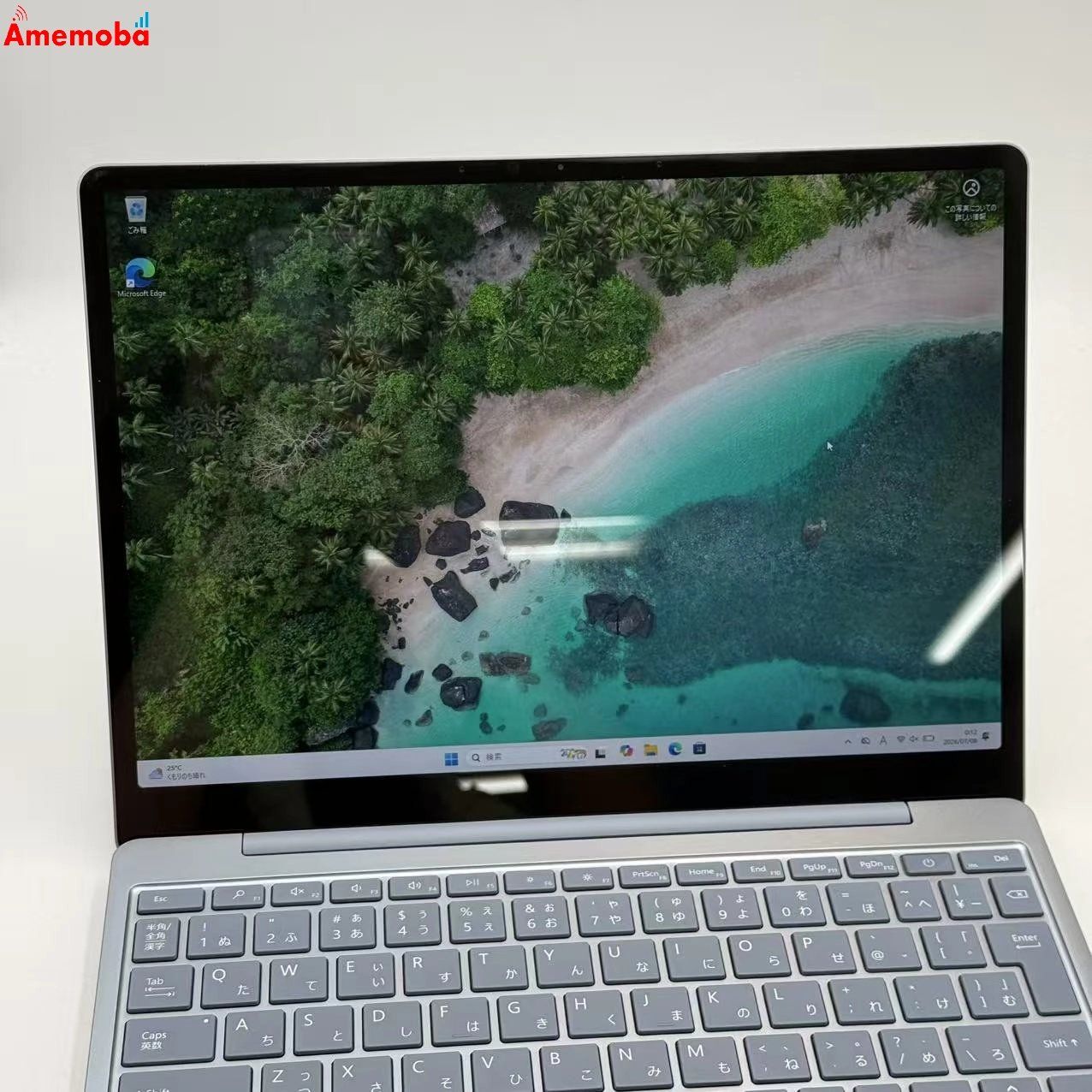 ムスビー｜Surface Laptop Go 2 8GB/128GB アイスブルー 2013 i5-1135