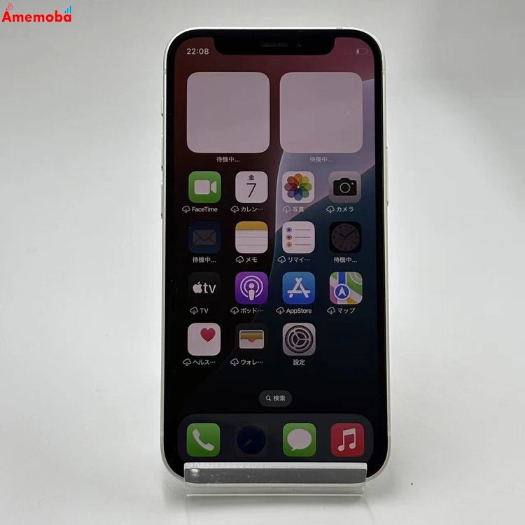 iPhone12 mini 64GB �ۥ磻�� MGA63J/A SoftBank��SIM�ե꡼ ��
