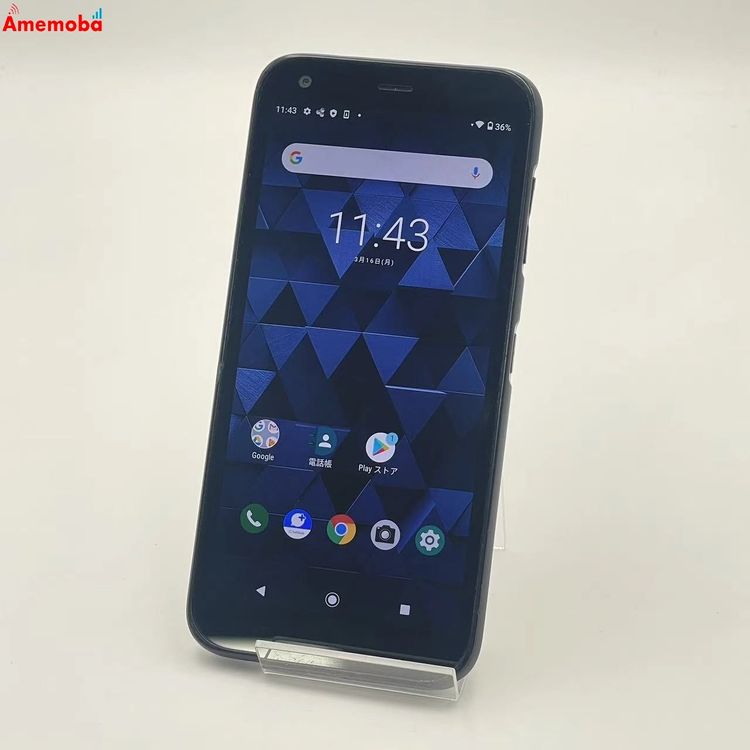 ��®ȯ��DIGNO BX 3GB/32GB �֥�å� 901KC SoftBank��SIM�ե꡼