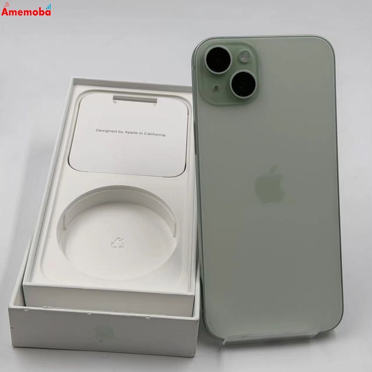 ��®ȯ��iPhone15 Plus 256GB ���꡼�� MU0Q3J/A AU��SIM�ե꡼ ����