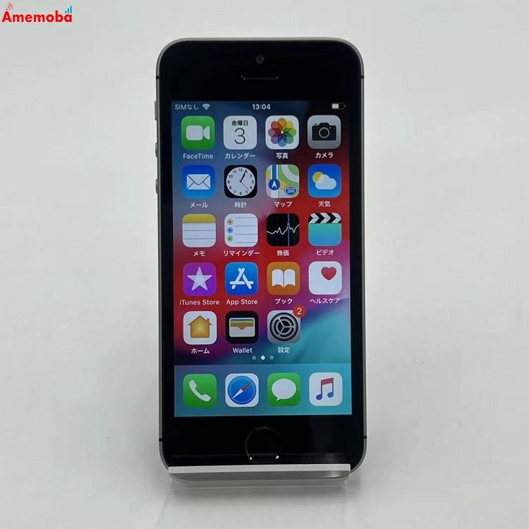 ��®ȯ��iPhoneSE 64GB ���ڡ������쥤 MLM62J/A AU��SIM�ե꡼ ��������