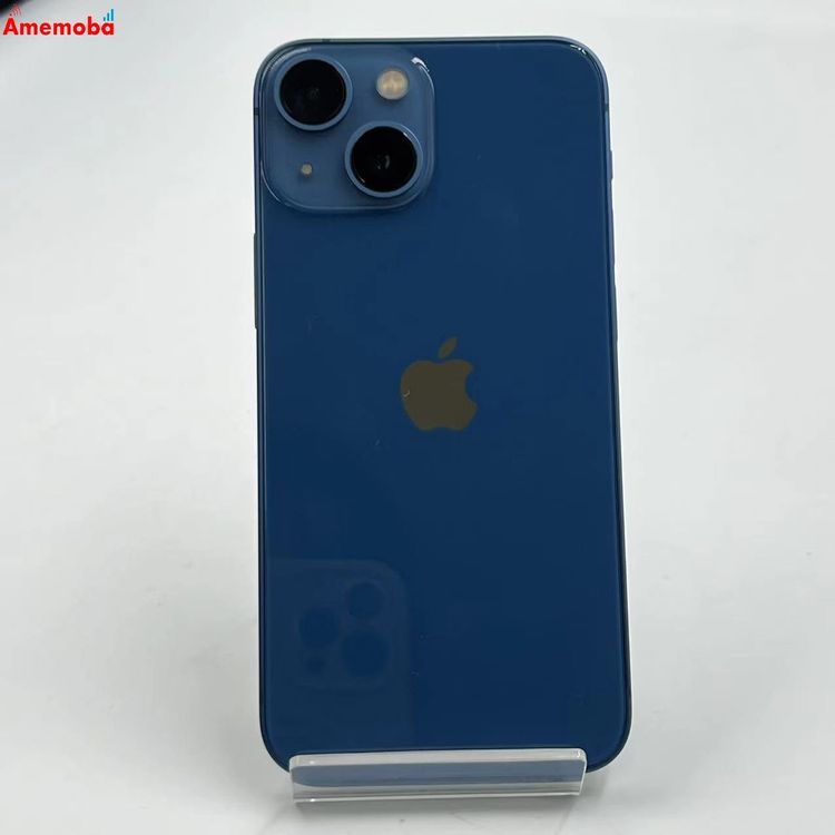 ��®ȯ��iPhone13 mini 128GB �֥롼 MLJH3J/A AU��SIM�ե꡼