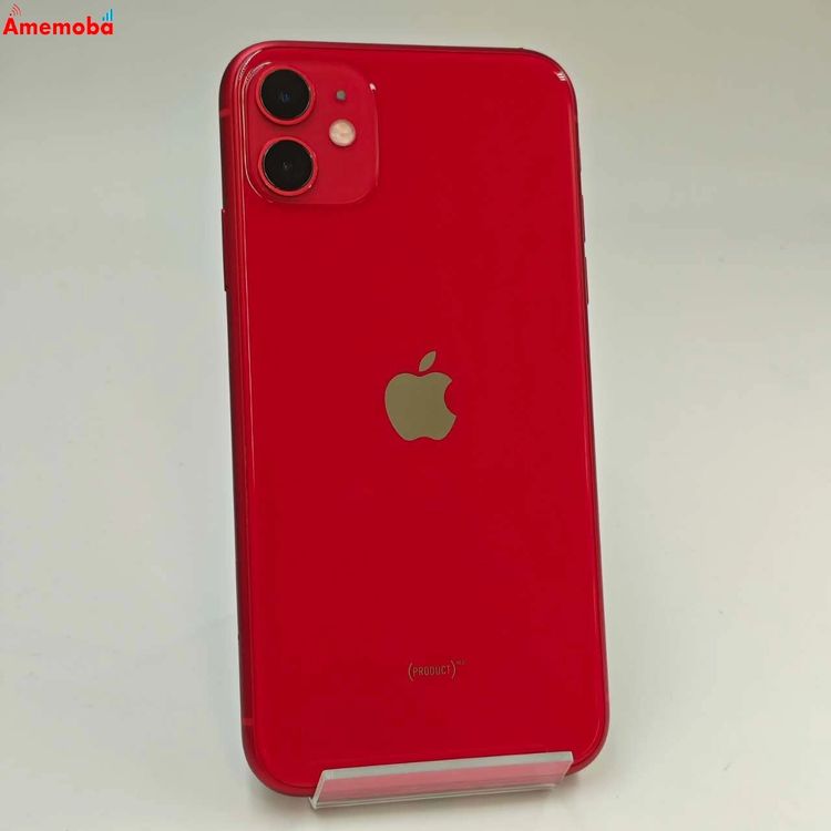 iPhone11 256GB Product Red MHDR3J/A AppleSIMե꡼