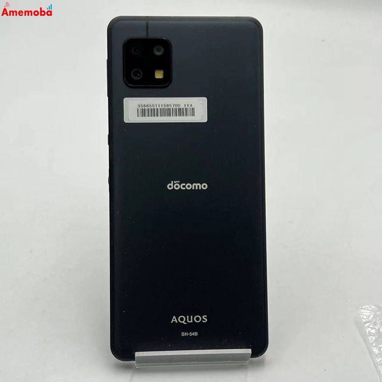 AQUOS sense6 4GB/64GB �֥�å� SH-54B docomo��SIM�ե꡼ ����