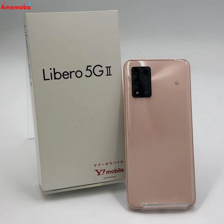 ☆【未使用】Libero 5G II Yモバイル　スマートフォン Libero 5G II 商品一覧｜ムスビー【中古スマホ・中古タブレット専門の