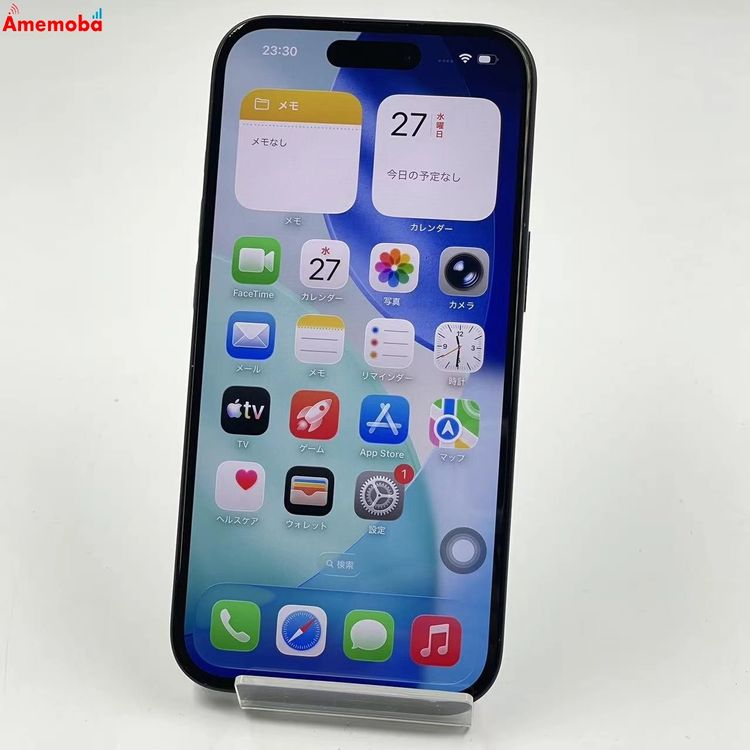 ��®ȯ��iPhone15 128GB �֥�å� MTMH3J/A SoftBank��SIM�ե꡼