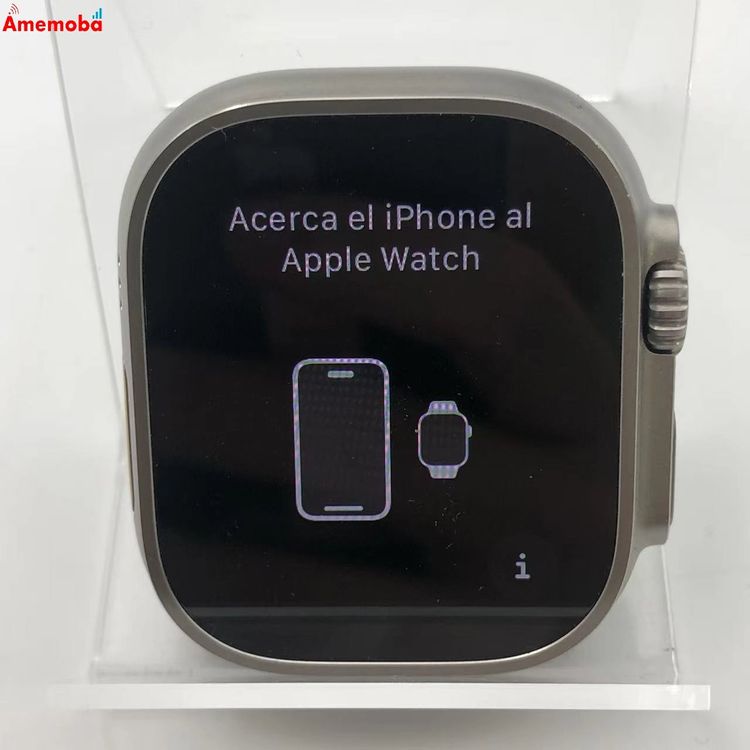 Apple Watch Ultra2 49mm GPS+Cellular��ǥ� 64GB �֥롼/��