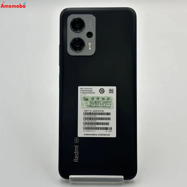 Redmi Note 11T Pro 128GB ֥å 22041216C SIMե꡼
