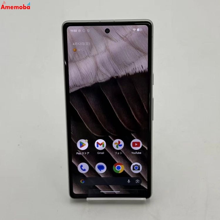 ��®ȯ��Google Pixel 7a 128GB Snow G82U8 SIM�ե꡼ ��������