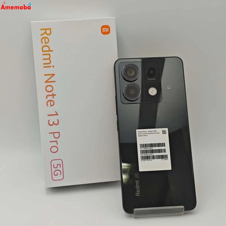 Redmi Note 13 Pro 5G 8GB/256GB ߥåɥʥȥ֥å XIG05 AU