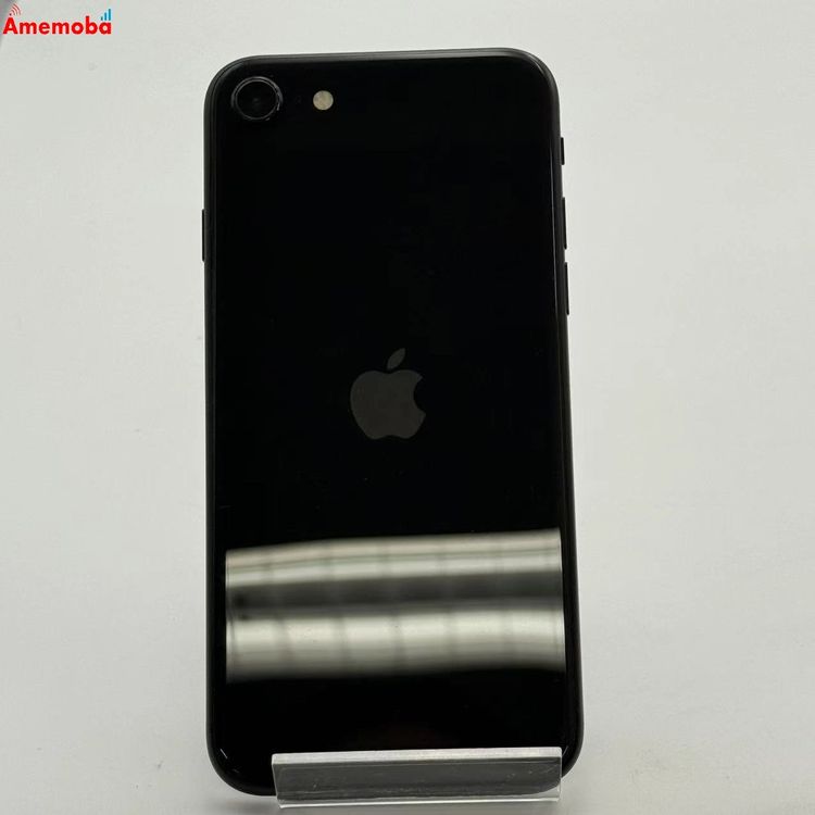 iPhoneSE ��2���� 64GB �֥�å� MHGP3J/A AU��SIM�ե꡼ �������