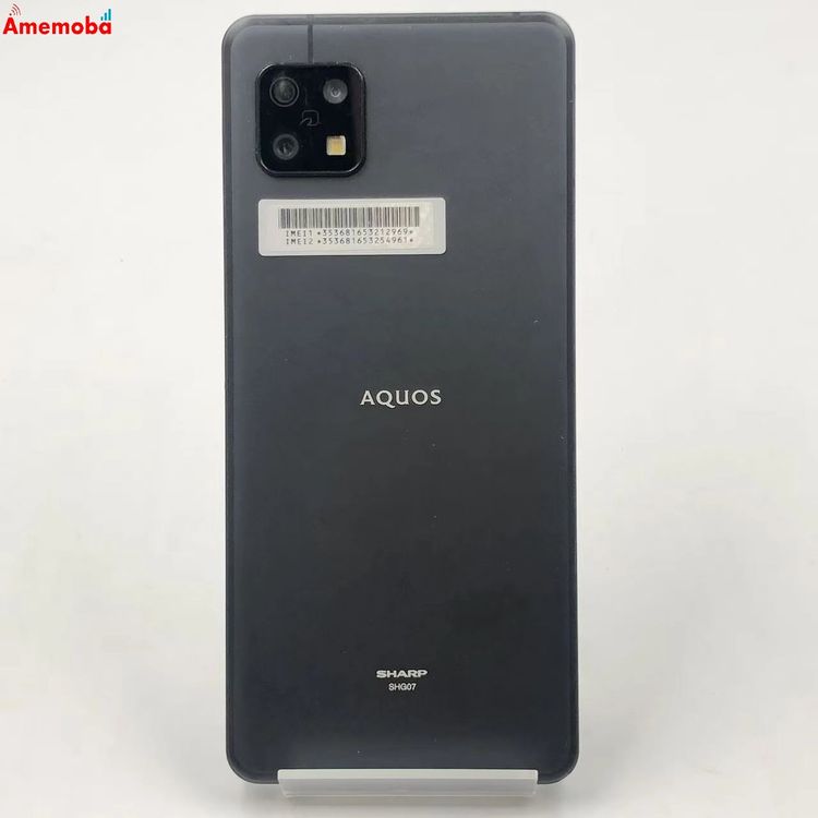 ��®ȯ��AQUOS sense6s 4GB/64GB �֥�å� SHG07 AU��SIM�ե꡼