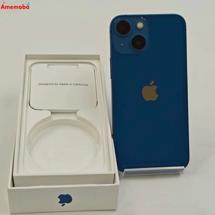 iPhone13 mini 256GB ֥롼 MLJN3J/A SoftBankSIMե꡼ 