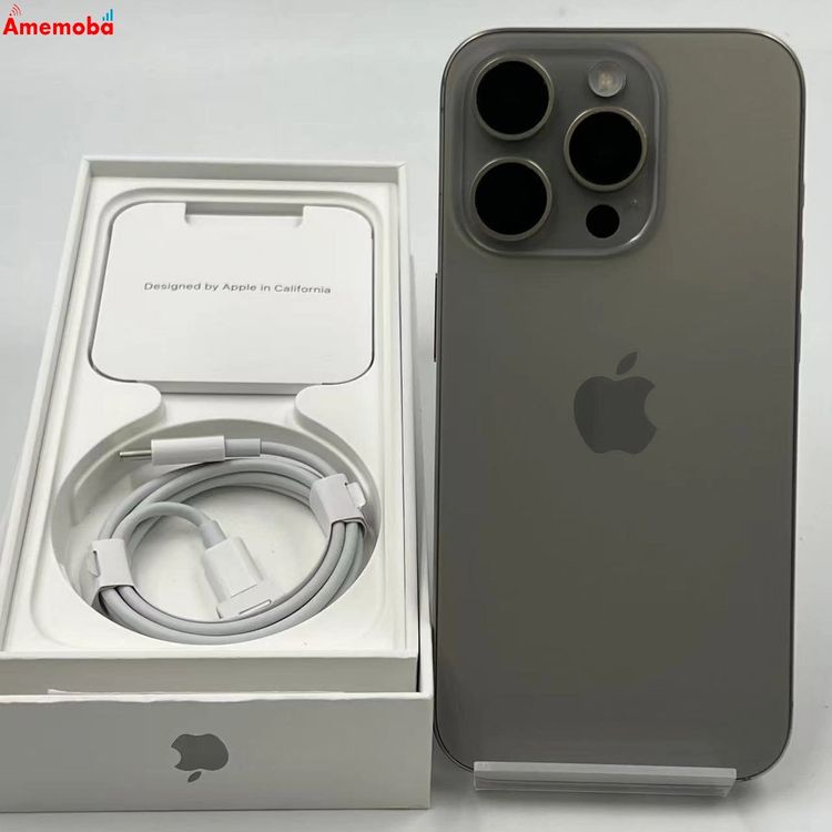 ®ȯiPhone15 Pro 256GB ʥ˥ MTUF3J/A SIMե꡼