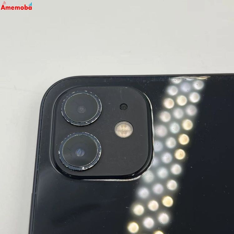 ��®ȯ��iPhone12 64GB �֥�å� MGHN3J/A AU��SIM�ե꡼