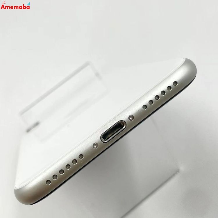 ��®ȯ��iPhoneSE ��2���� 128GB �ۥ磻�� MHGU3J/A AU��SIM�ե꡼