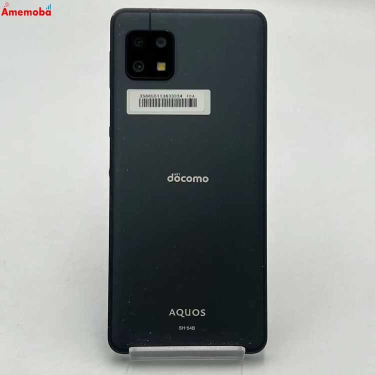 AQUOS sense6 4GB/64GB �֥�å� SH-54B docomo��SIM�ե꡼ ����