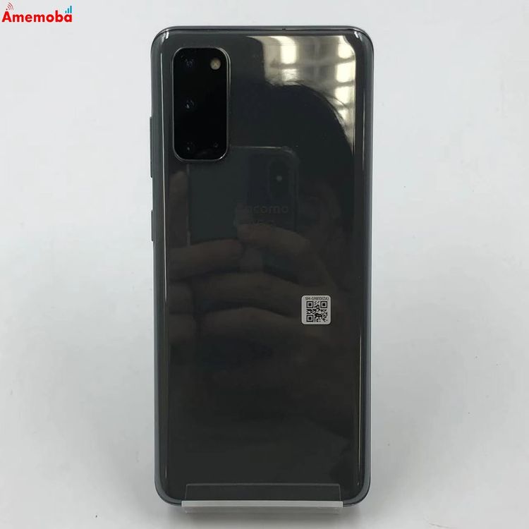 Galaxy S20 5G 128GB �����ߥå����졼 SCG01 docomo��SIM�ե꡼ ��