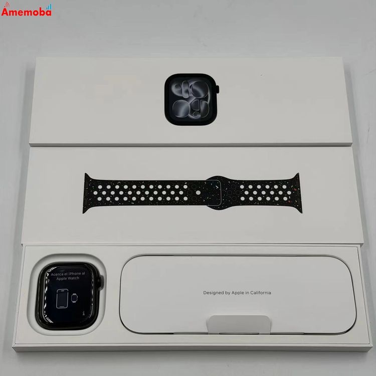 Apple Watch Series11 46mm GPS��ǥ� 64GB �����åȥ֥�å� MEW