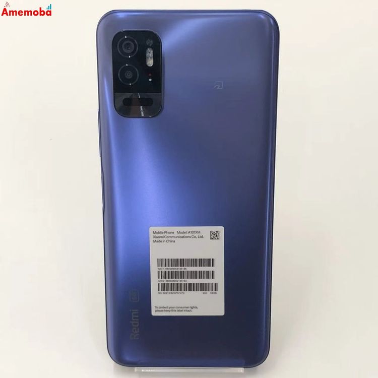 Redmi Note 10T 64GB �ʥ��ȥ�����֥롼 A101XM SoftBank��SIM��