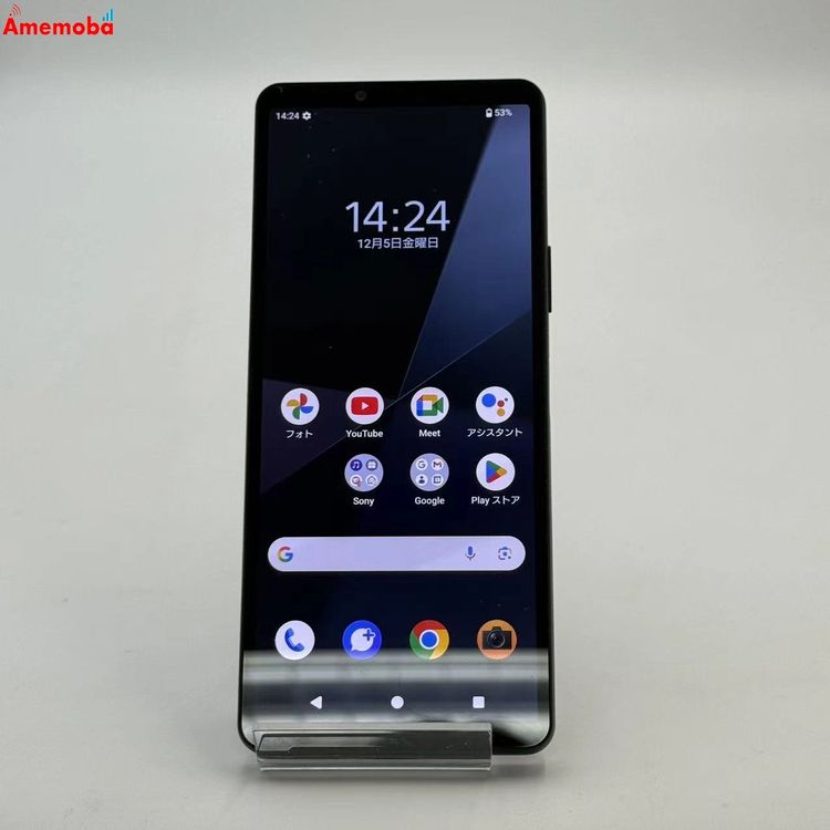 ��®ȯ��Xperia 10 VI 6GB/128GB �֥�å� SOG14 au��SIM�ե꡼