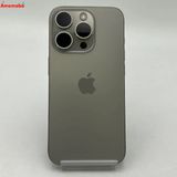 iPhone15 Pro 256GB ナチュラルチタニウム MTUF3J/A AU版SIMフリー 美