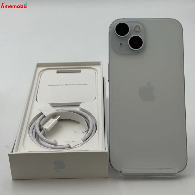 ��®ȯ��iPhone15 256GB �֥롼 MTMR3J/A SIM�ե꡼ ����