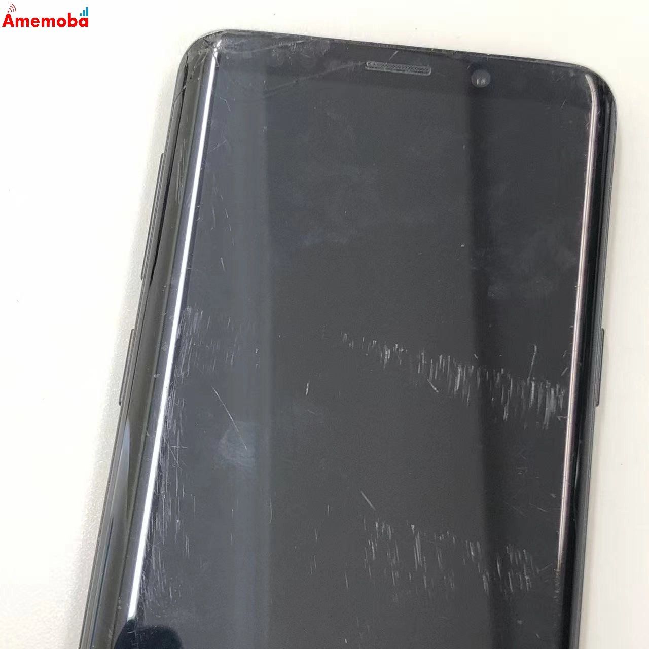SIMフリー Galaxy S9 64GB ミッドナイトブラック 電池良好 SIMフリー