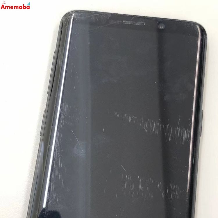 Galaxy S9 64GB Midnight Black SCV38 AU��SIM�ե꡼ �����